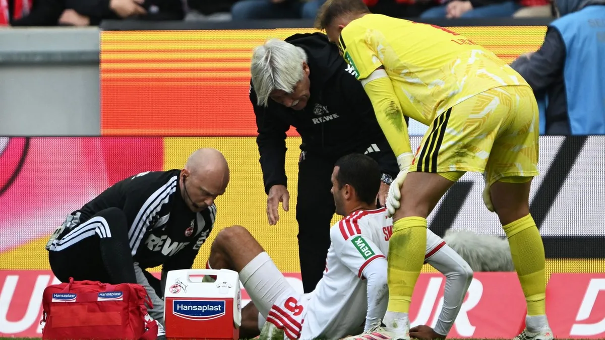 Fußball-Bundesliga: Diagnose steht fest: Kölns Skhiri fällt länger aus