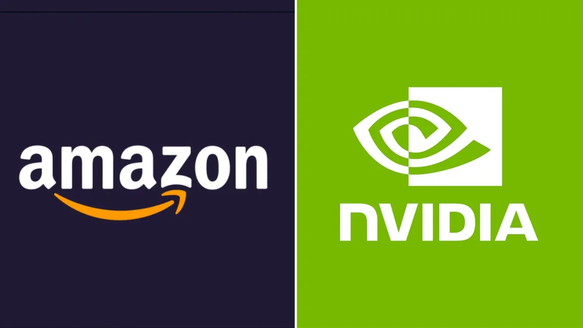 Amazon se une a Nvidia y tendrá dos millones de chips para sus centros de datos