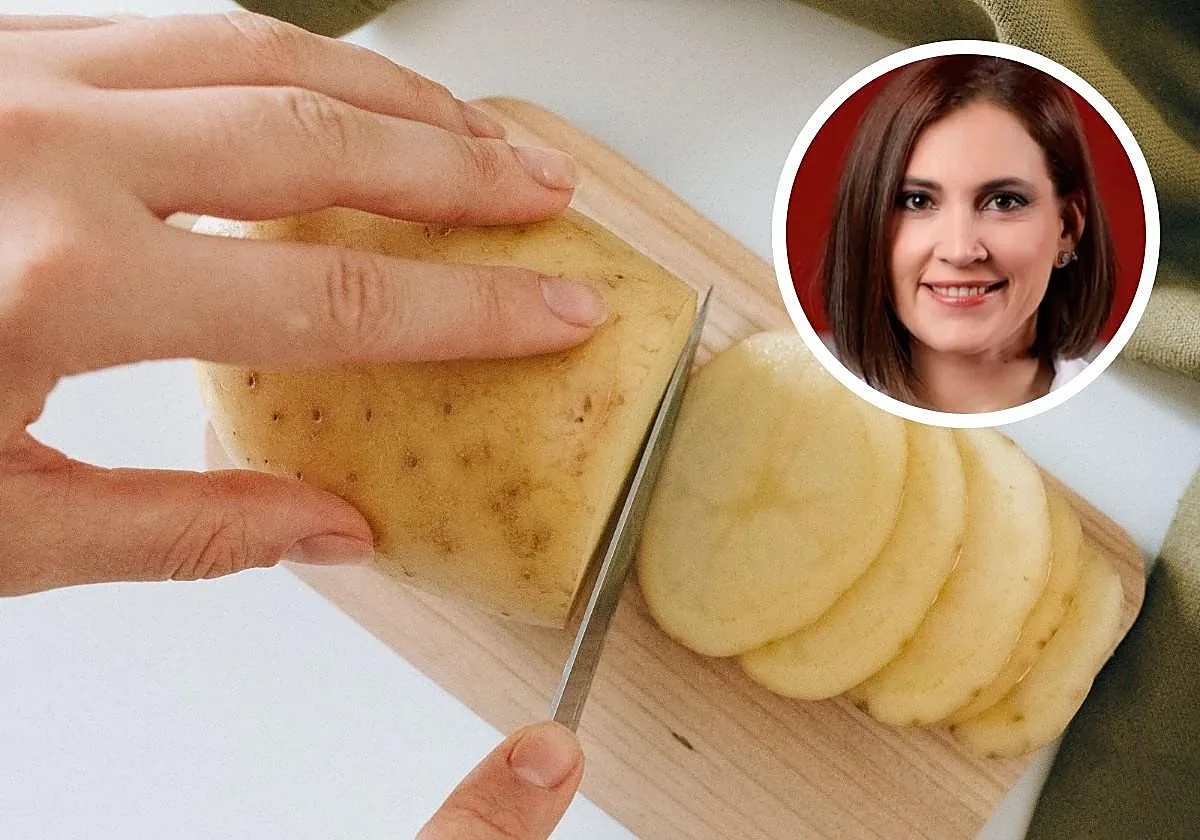 Boticaria García, nutricionista: «Si metes las patatas en el frigorífico para que duren más, puedes acabar comiendo compuestos negativos»