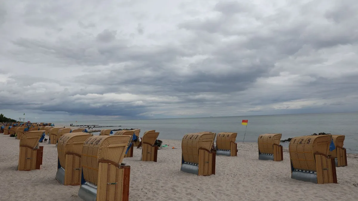 Wetter: Wechselhaftes Wetter im Norden mit Regen und Gewittern