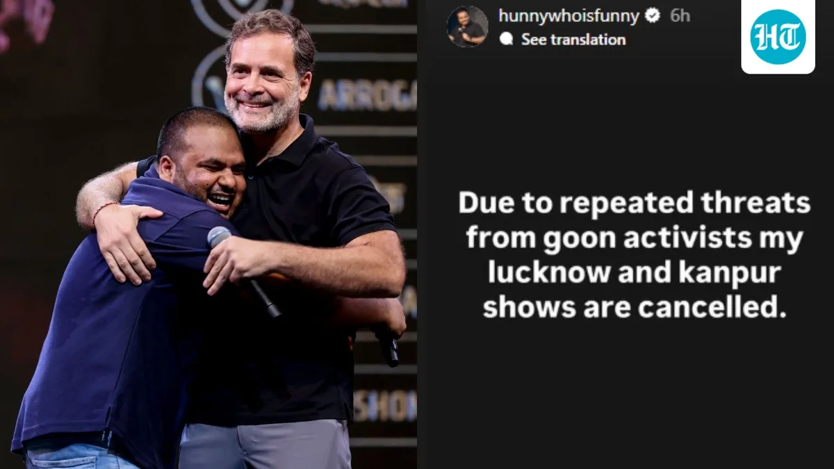 'Threats from goon activists': Comedian Pulkit Mani says UP shows cancelled amid row over mimicry of PM Modi