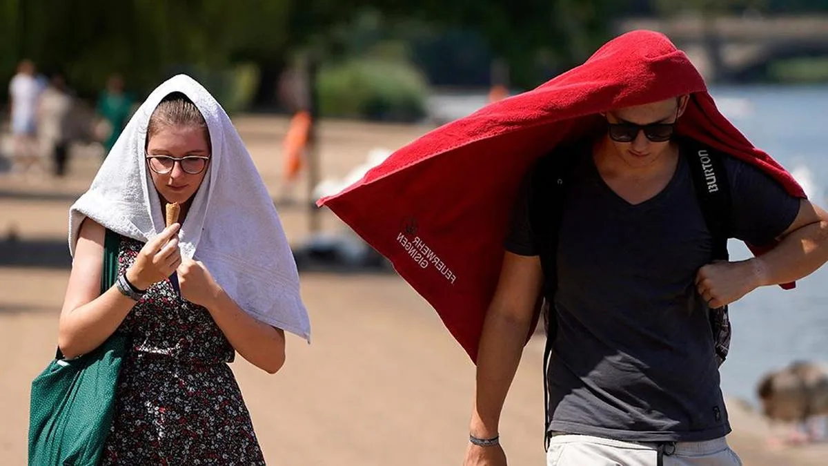 'Severe drought' declared in parts of United Kingdom