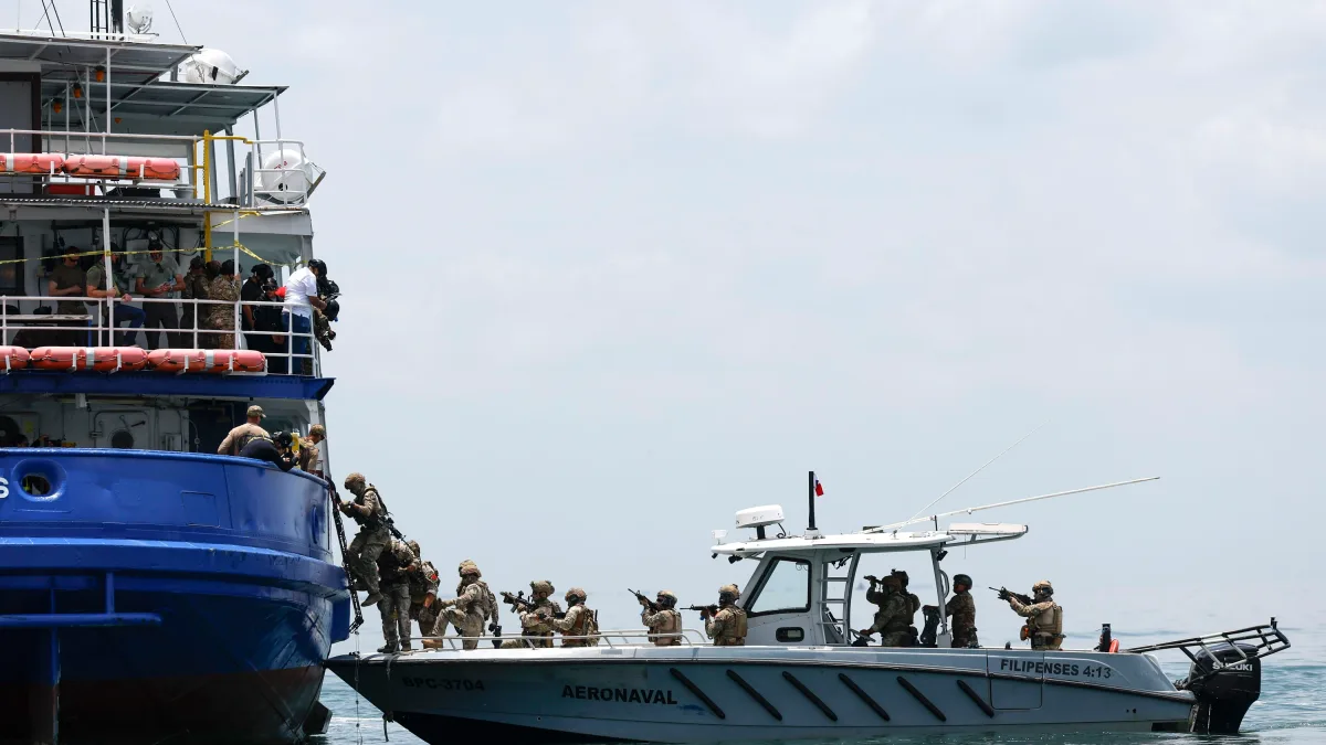 Zwischen China und den USA: Panama sucht nach Schutz für seinen Kanal