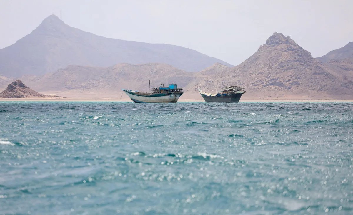 Iran-backed Houthi rebels seize 2 strategic islands for shipping in Red Sea