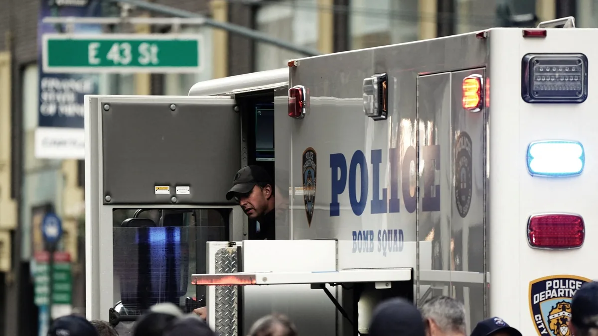 NYC bomb scare update: Chrysler Building in Manhattan evacuated after suspicious suitcase found amid UNGA