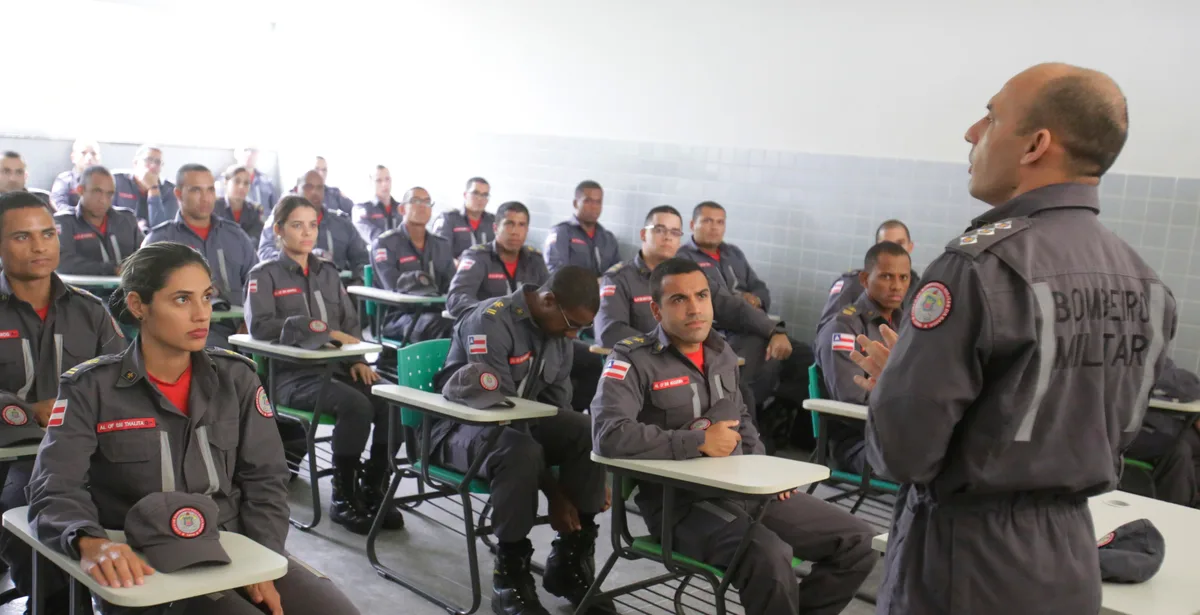 Possível mudança no concurso da PM e Bombeiros deve garantir vagas a PCDs
