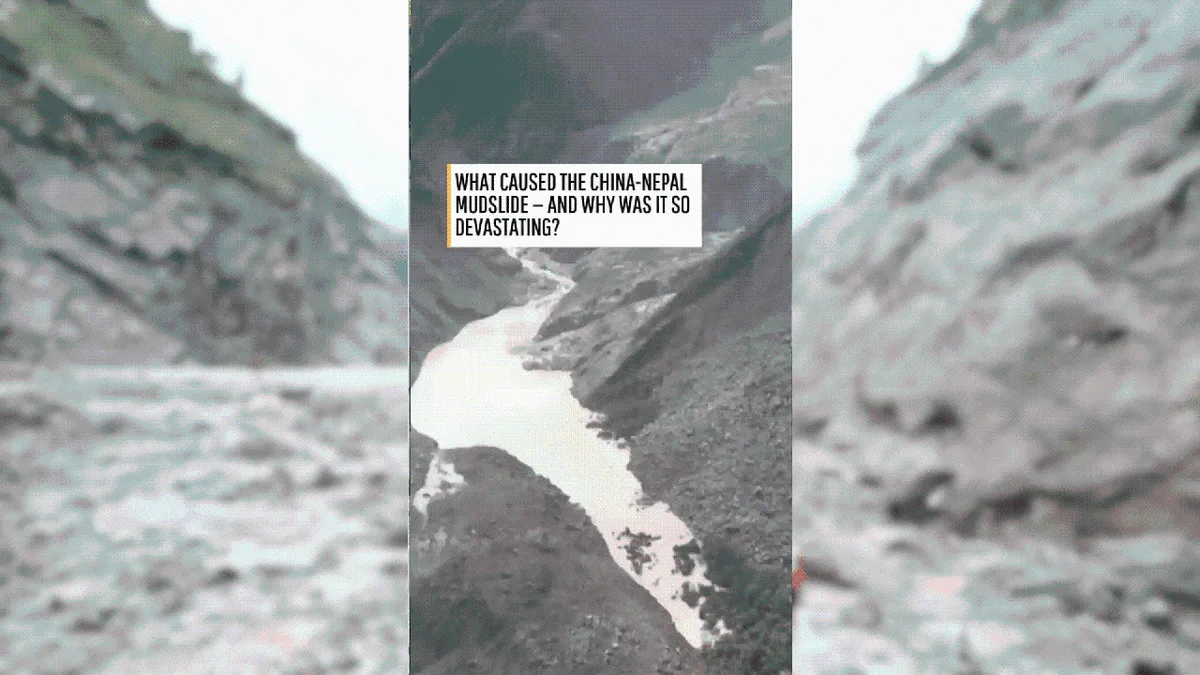 Behind the Nepal mudslide: What caused its devastating force?