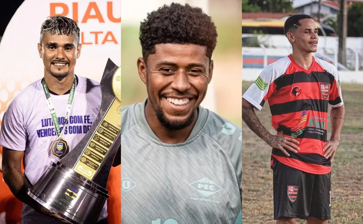 Zagueiro, meia e atacante são integrados, e Flamengo-PI tem elenco completo na pré-temporada