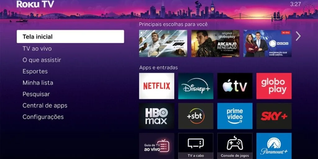 Roku registra crescimento no consumo de esportes durante Copa do Mundo 2026