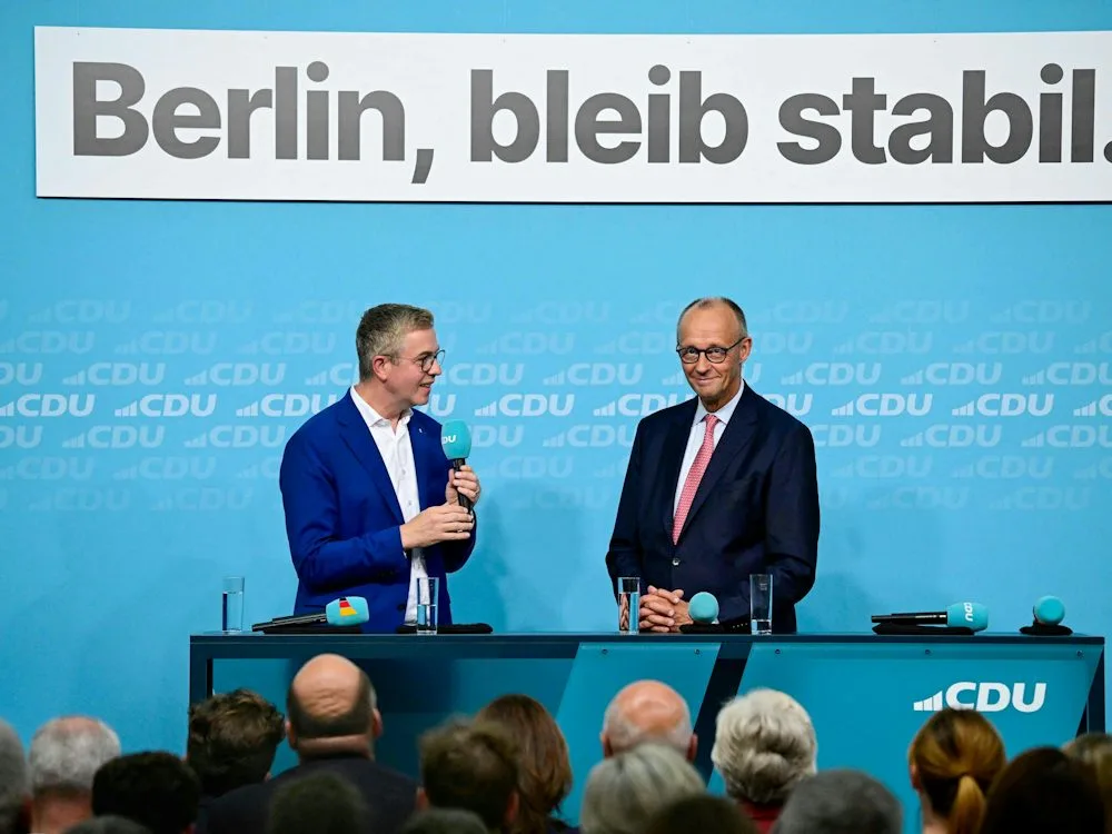 CDU: Eine Partei im freien Fall