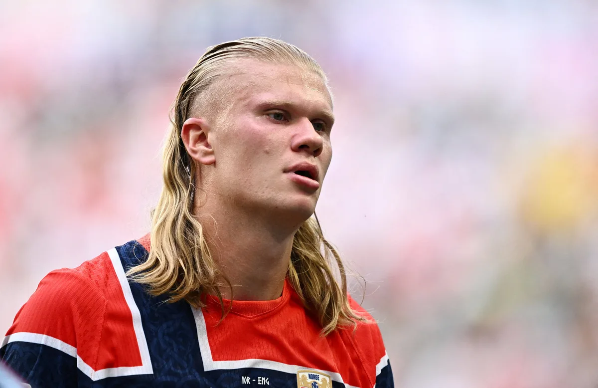 El impactante cambio de look de Erling Haaland: las reacciones de Zlatan Ibrahimovic, Pep Guardiola y Noel Gallagher
