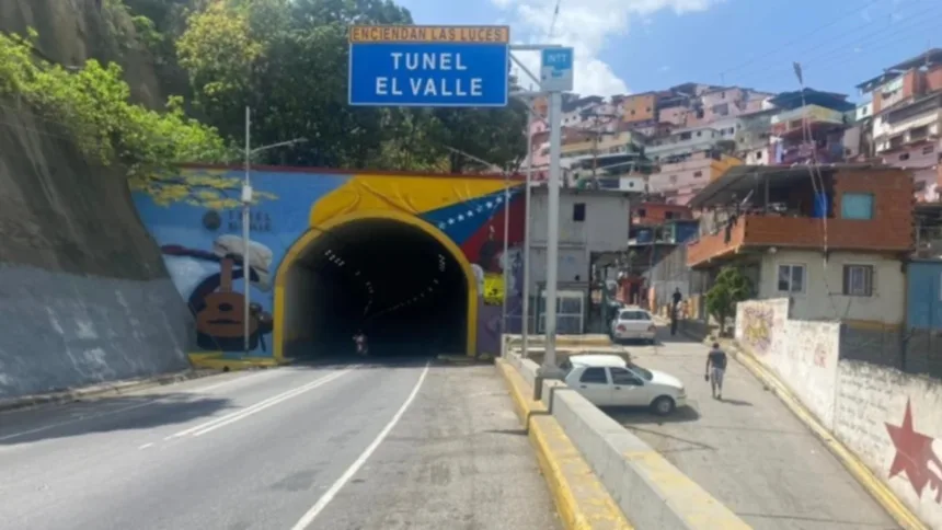 Cerrarán paso total en túneles El Paraíso y El Valle a partir de este 13Oct por mantenimiento, estos son los horarios