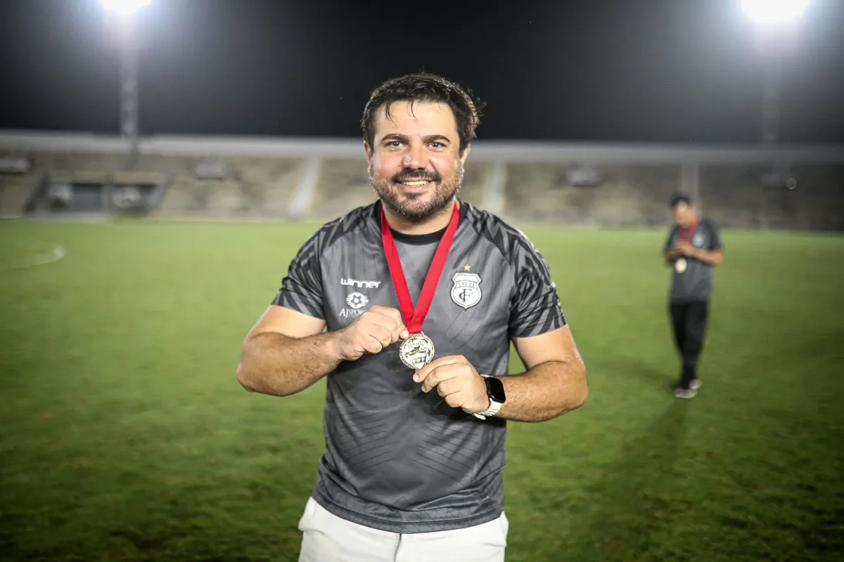 Campeão do Paraibano Sub-20, técnico Rafael Borges lamenta saída do Treze