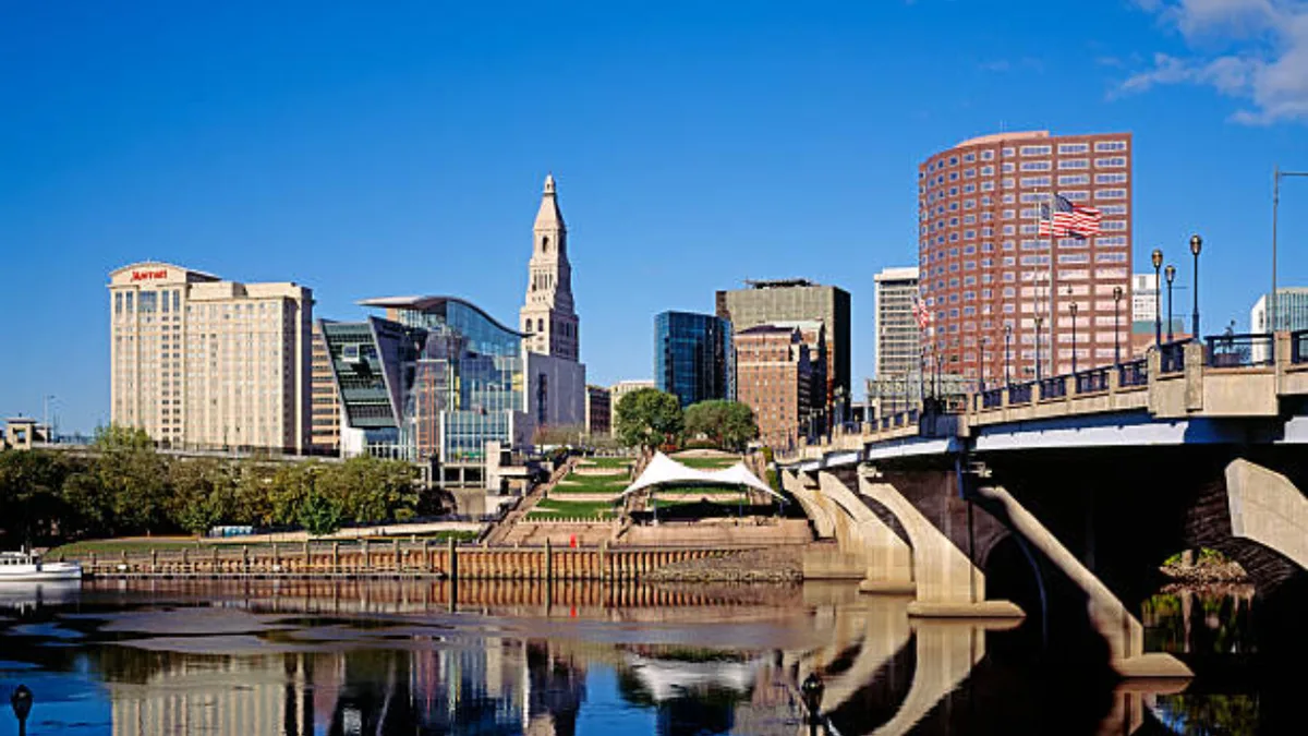 Two vacant Connecticut office buildings will become 286 apartments in a $120 million conversion, reusing 511,000 sq ft instead of tearing them down