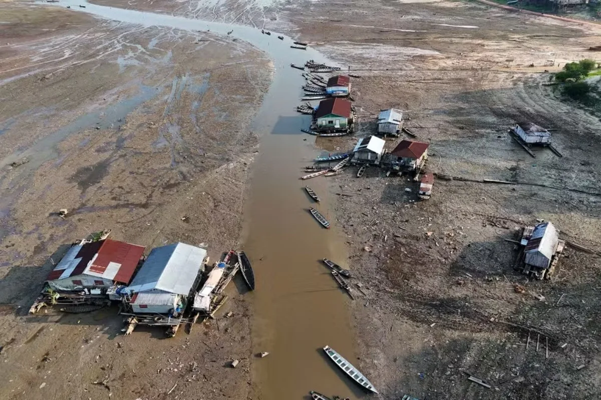 El Niño deve durar mais e pode contribuir para seca mais intensa no Amazonas em 2027, diz SGB