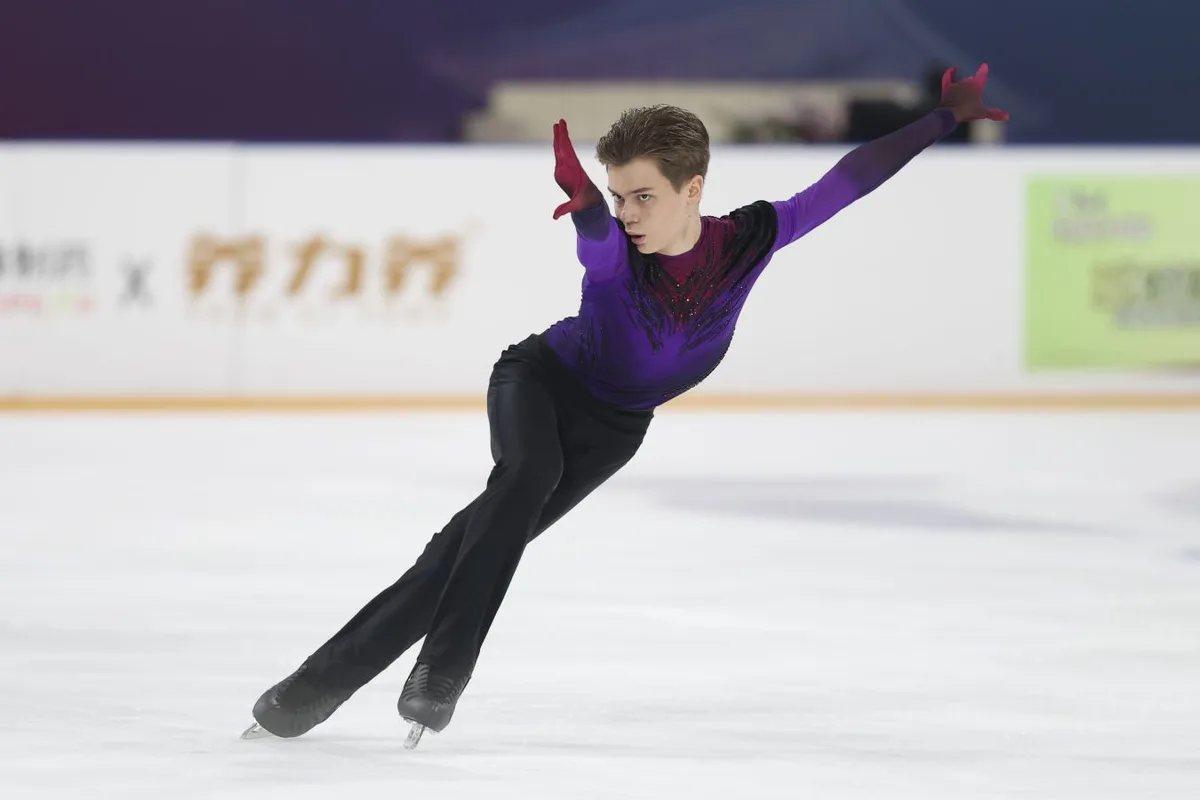 Лев Лазарев рассказал, что было самым сложным на этапе Гран-при ISU в Сиане