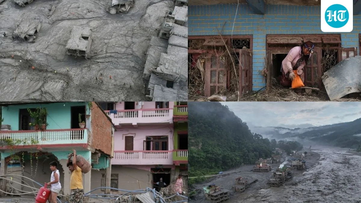 Nepal flash flood live updates: 734 dead, 2500 missing; Bhotekoshi river water level rises again