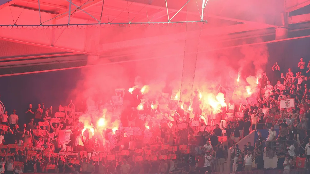Benfica reage à derrota no clássico com mensagem nas redes sociais