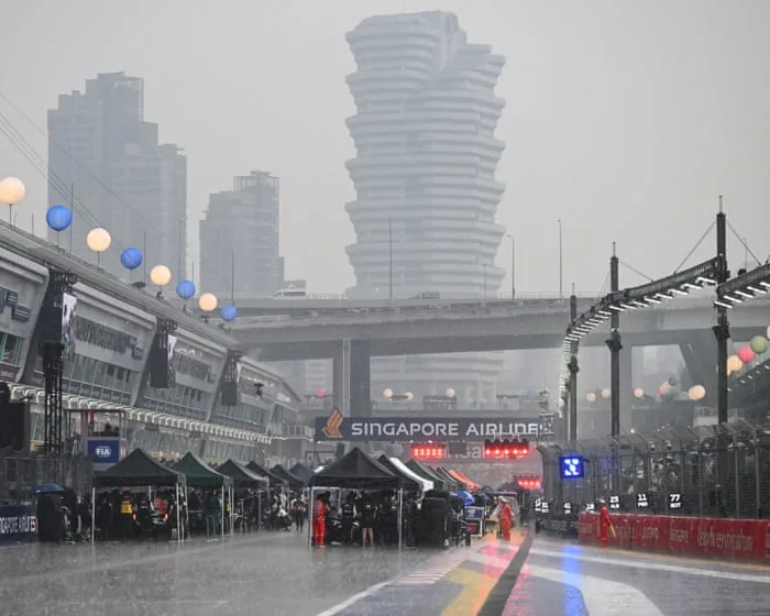 Singapore Formula One Grand Prix: sprint and qualifying – live