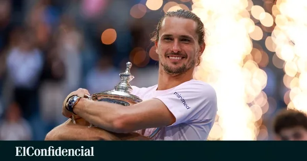 El gran secreto de Zverev, el tenista que encontró el éxito cuando dejó de buscarlo... por el ejemplo de su madre