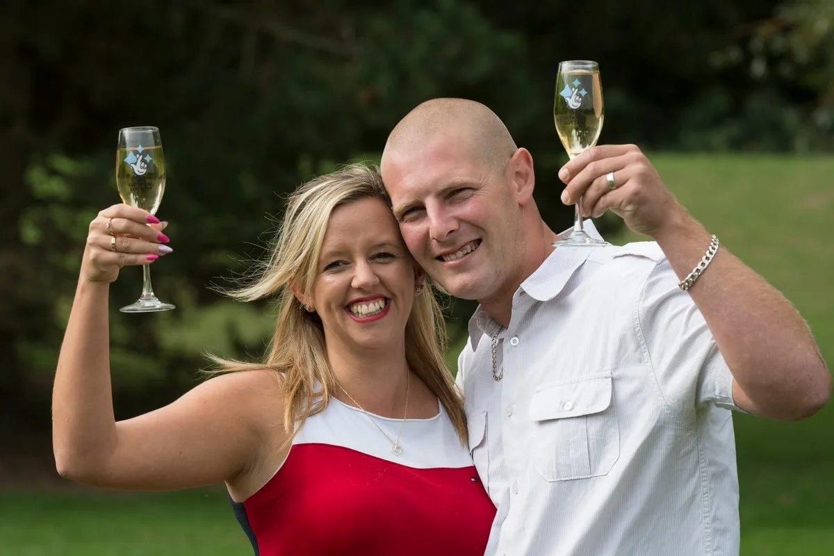 Mother won lottery just weeks after playing fake scratchcard prank on husband