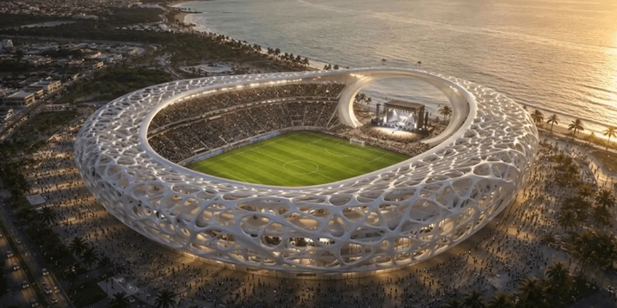 Projeto do Parque dos Corais em Maceió prevê R$ 600 milhões em investimentos e estádio para 30 mil torcedores em jogos