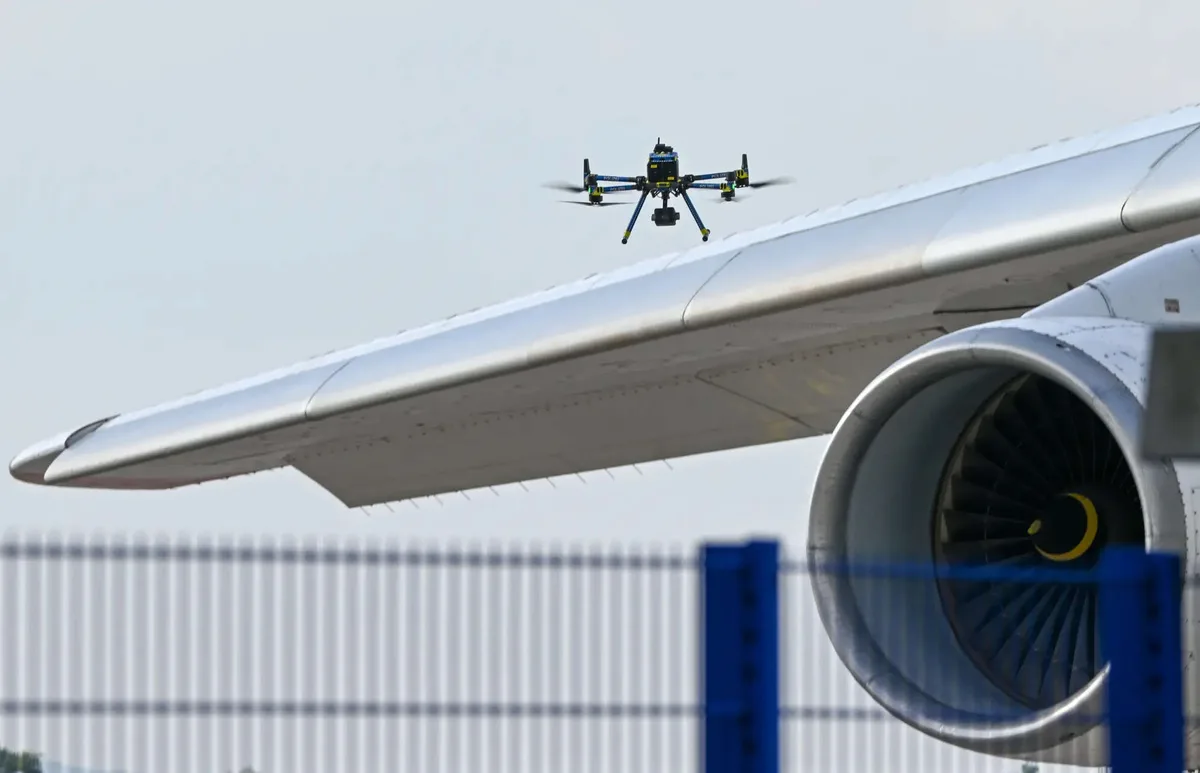 Germany blames Russia for drone attack attempt at Leipzig/Halle airport