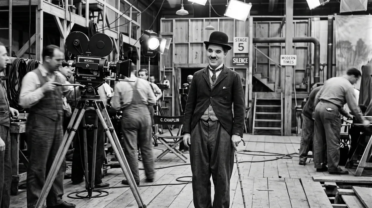O conselho de Charles Chaplin, gênio do cinema, sobre não levar a vida tão a sério: “Um dia sem rir é um dia desperdiçado”