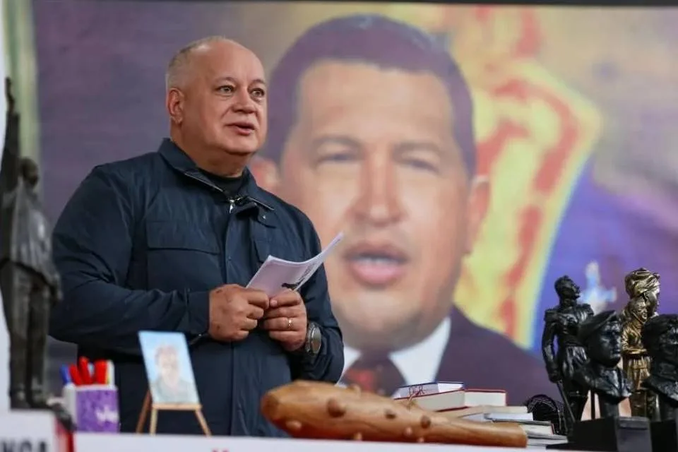 Según Diosdado Cabello, el gobierno «da la cara» ante la crisis eléctrica