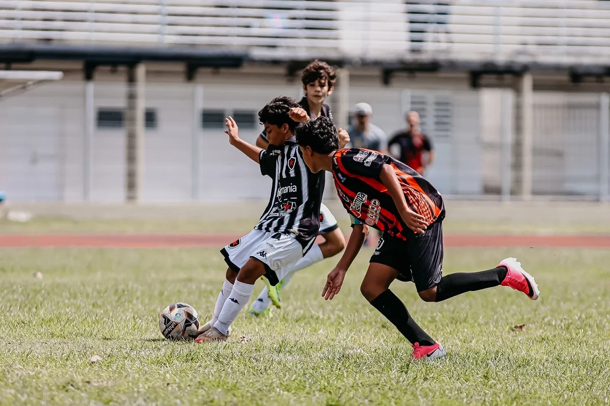 FPF-PB define confrontos das oitavas do Campeonato Paraibano Sub-13