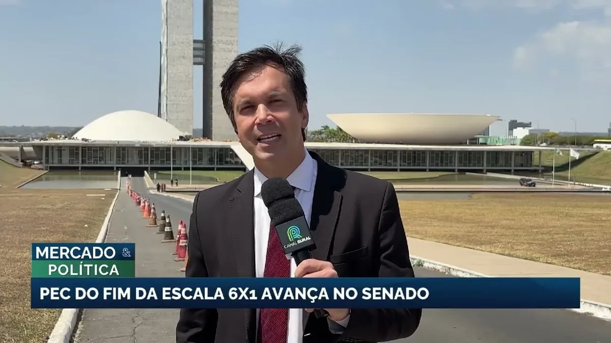 PEC do fim da escala 6×1 avança no Senado, votação fica para depois das eleições