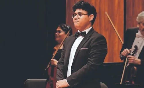Pianista de 17 años conquistó concurso