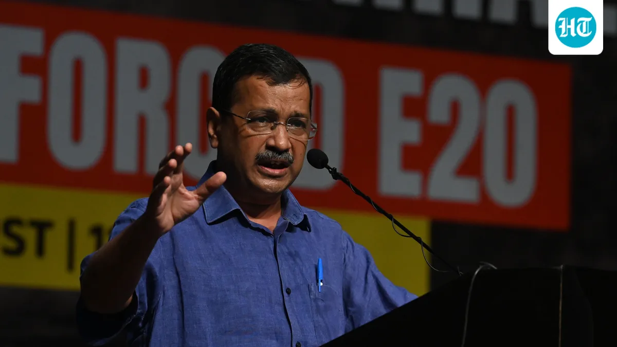 Arvind Kejriwal says Satyendar Jain arrested at BJP's 'behest': 'Lies will be exposed again'