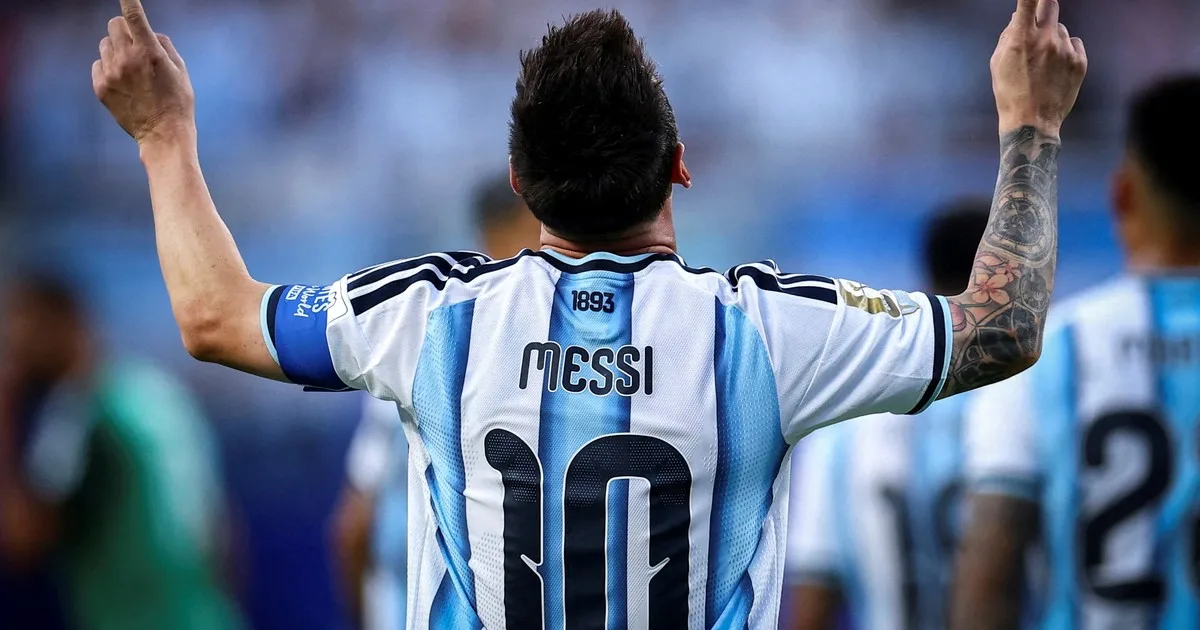 El asterisco del comunicado de Messi que explica en 12 palabras la verdad de su retiro de la Selección
