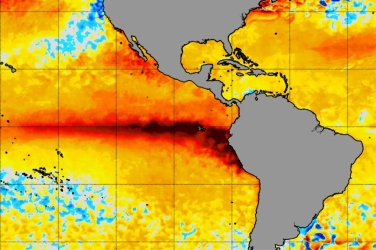 ‘Super’ El Niño Could Push Earth’s Temperature 13 Years Ahead of the Current Warming Trend