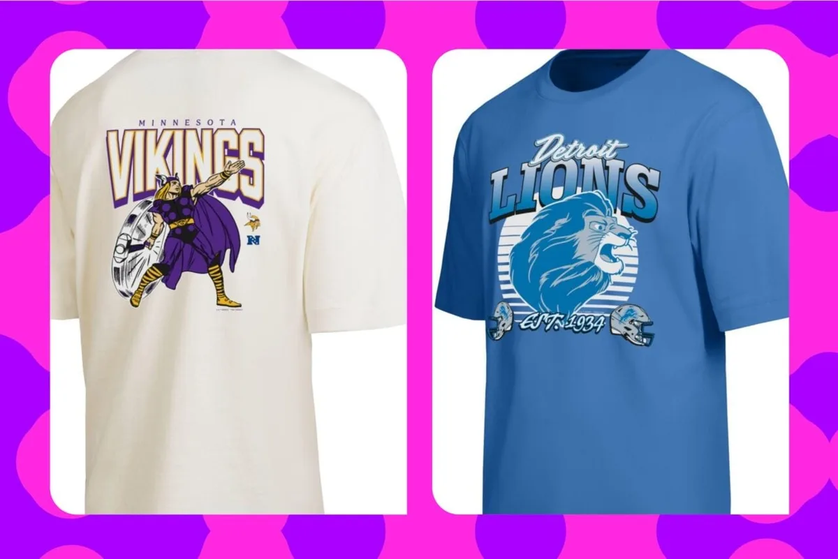 We’re Both Confused and Fascinated by This Disney and NFL Team-Up