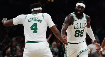 Neemias Queta em destaque nos Celtics