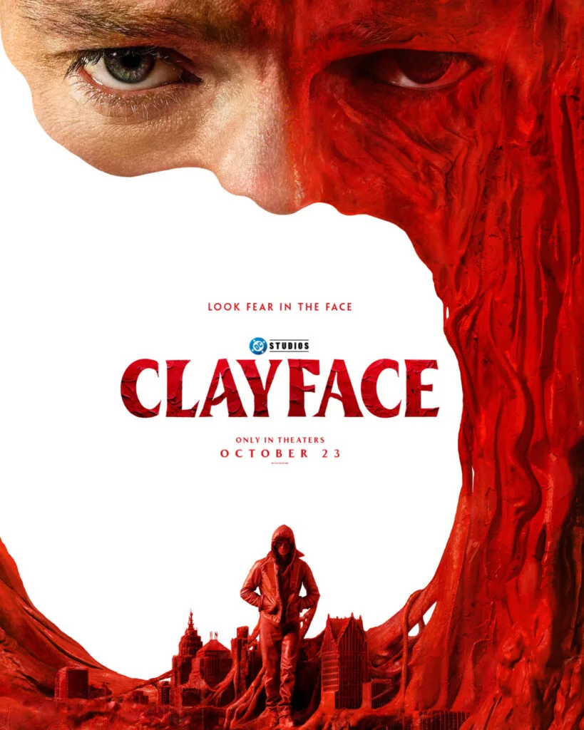 Tom Rhys Harries é o ‘Cara-de-Barro’ no trailer FINAL do novo terror do DCU