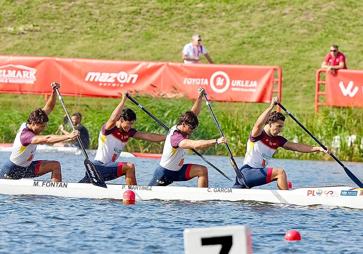 Cayetano García de la Borbolla y Pablo Martínez vuelven por la puerta grande: bronce mundial en Poznan