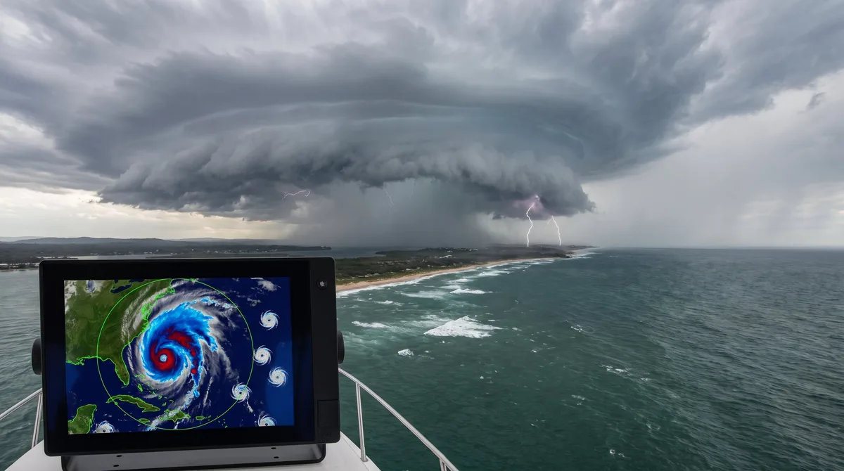 Onda tropical 29 se aproxima con lluvias intensas en México y zonas de baja presión continúan en vigilancia por formación de ciclones