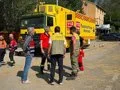 Azcón dice que el incendio de Riglos "está controlado" y apuesta por "multiplicar" los medios contra el fuego en Aragón