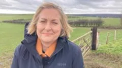Wildfire 'overlooked' as it was in the North - MP