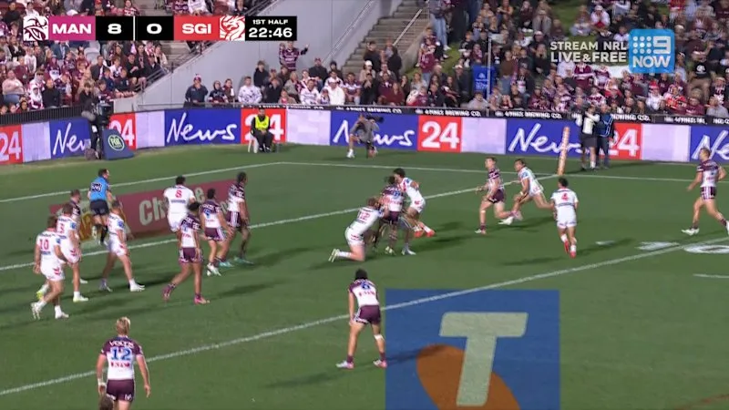 NRL Highlights: Sea Eagles v Dragons - Round 26