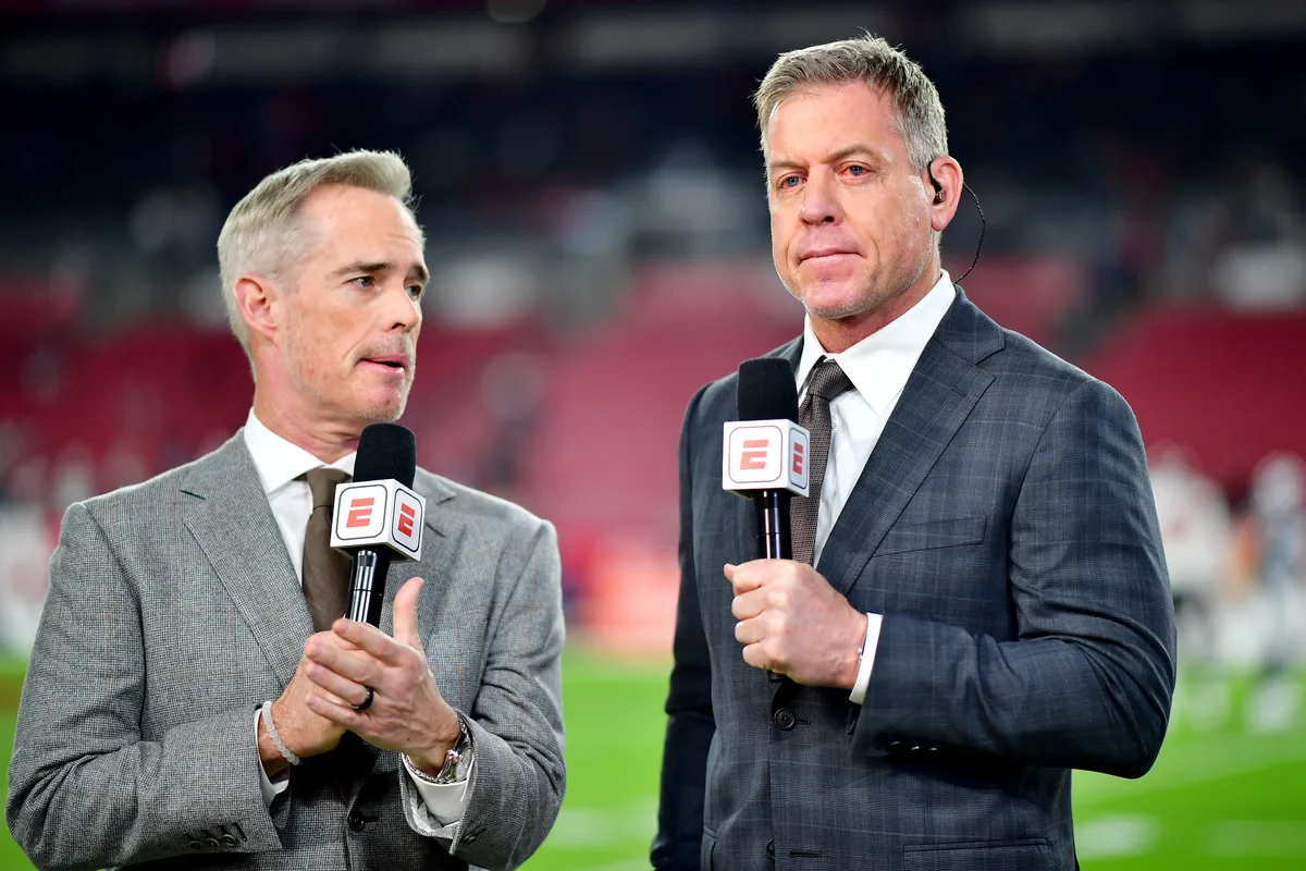 ‘Monday Night’ Friction? ESPN NFL Broadcasters Joe Buck & Troy Aikman Have Noisy Start To Super Bowl Year