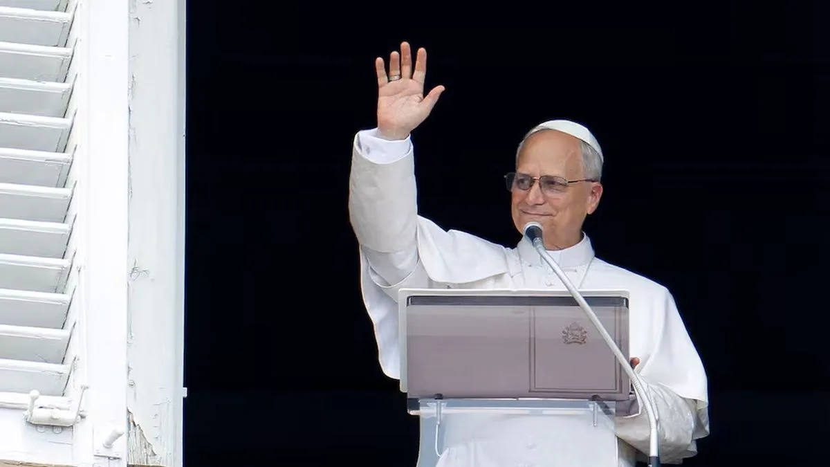 El papa León XIV recordó el 11-S y pidió renovar el compromiso con la paz
