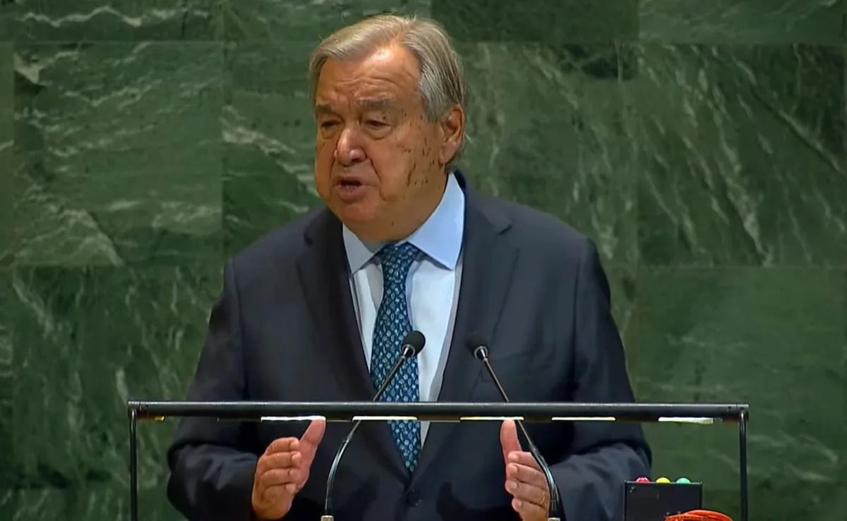 Guterres abre Assembleia Geral da ONU; Lula discursa em seguida