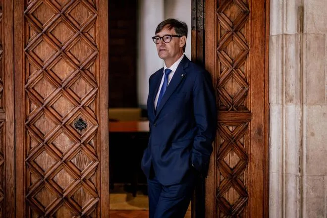 Salvador Illa: "La Diada de Catalunya este año también se celebrará en Extremadura"