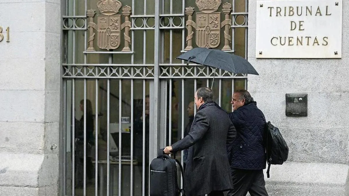 El Tribunal de Cuentas amnistía a todos los responsables del 'procés'