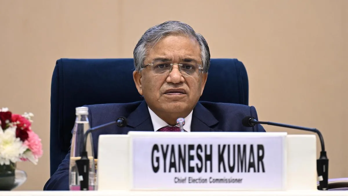 CEC Gyanesh Kumar’s Z+ security strengthened; additional forces deployed in Delhi