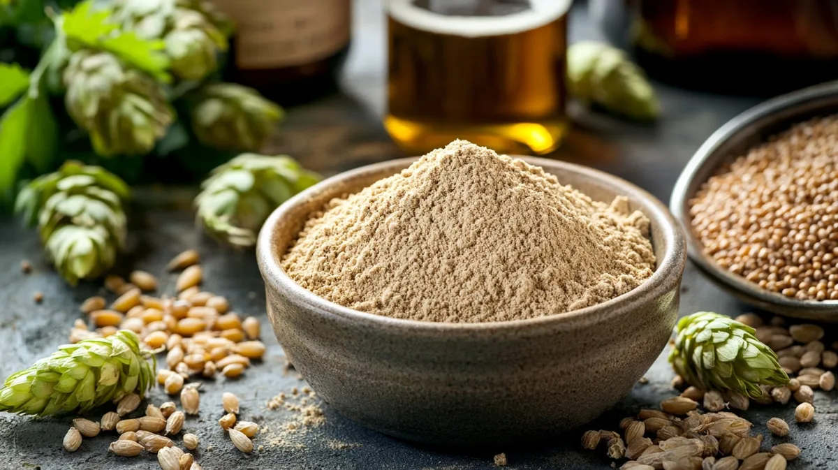 Qué aporta la levadura de cerveza y por qué se usa como suplemento nutricional
